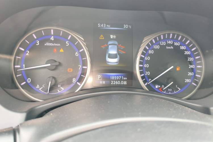 Used Infiniti Q50L 2015 2.0T Comfort Edition Instrument Cluster