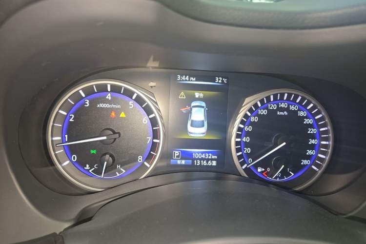 Used Infiniti Q50L 2015 2.0T Luxury Sport Edition Instrument Cluster