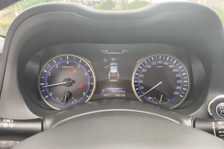 Used Infiniti Q50L 2015 2.0T Enjoyment Edition Instrument Cluster