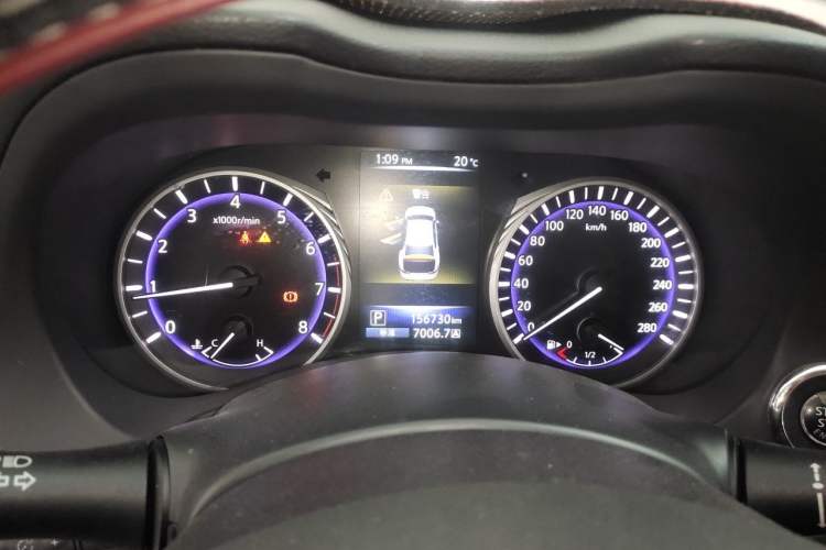 Used Infiniti Q50L 2015 2.0T Enjoyment Edition Instrument Cluster