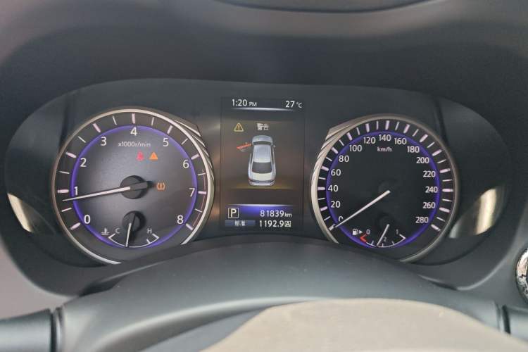 Used Infiniti Q50L 2015 2.0T Sport Edition Instrument Cluster