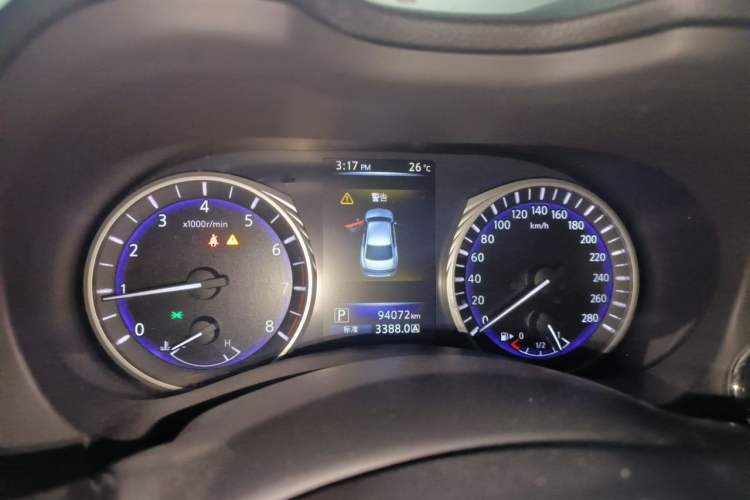 Used Infiniti Q50L 2015 2.0T Enjoyment Edition Instrument Cluster