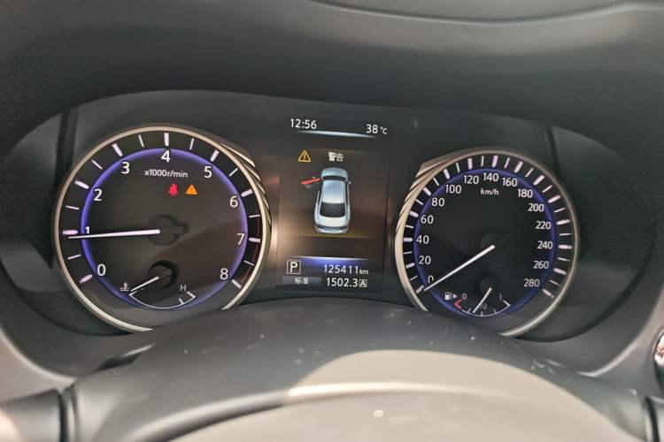 Used Infiniti Q50L 2015 2.0T Enjoyment Edition Instrument Cluster