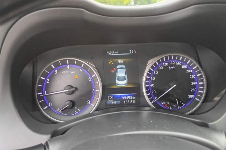 Used Infiniti Q50L 2015 2.0T Enjoyment Edition Instrument Cluster