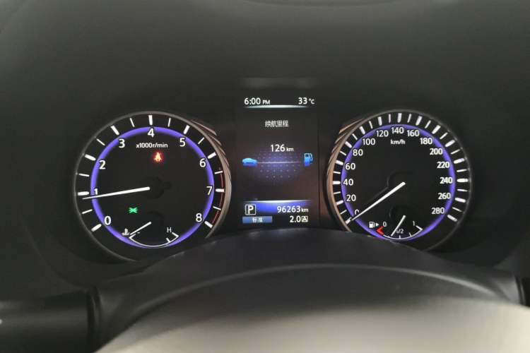 Used Infiniti Q50L 2015 2.0T Enjoyment Edition Instrument Cluster