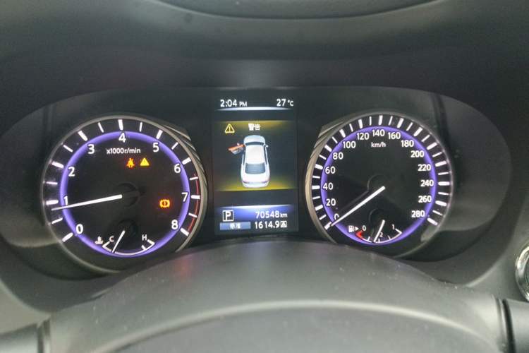 Used Infiniti Q50L 2015 2.0T Enjoyment Edition Instrument Cluster