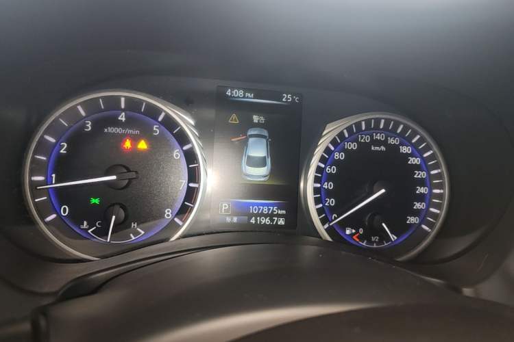 Used Infiniti Q50L 2015 2.0T Enjoyment Edition Instrument Cluster