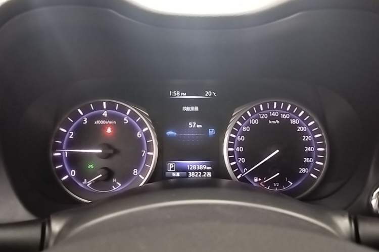 Used Infiniti Q50L 2015 2.0T Comfort Edition Instrument Cluster