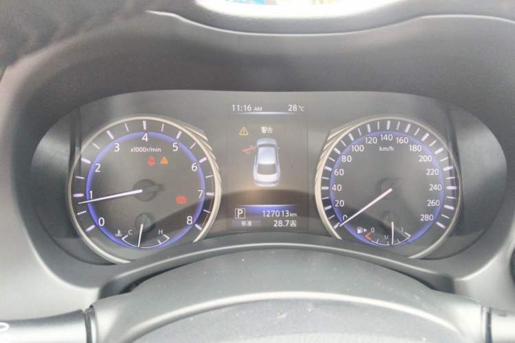 Used Infiniti Q50L 2015 2.0T Comfort Edition Instrument Cluster