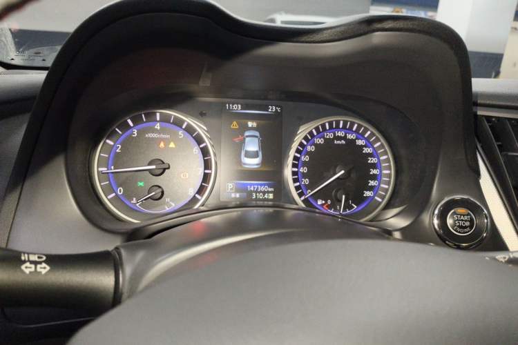 Used Infiniti Q50L 2015 2.0T Enjoyment Edition Instrument Cluster