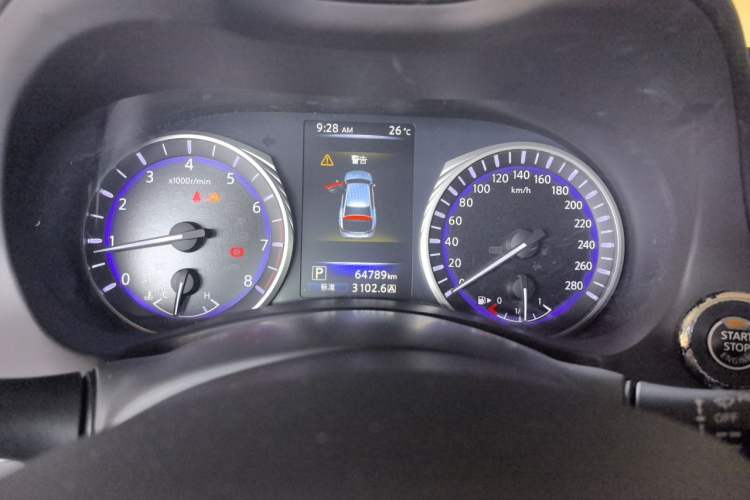 Used Infiniti Q50L 2015 2.0T Enjoyment Edition Instrument Cluster