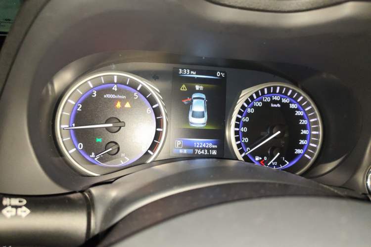 Used Infiniti Q50L 2015 2.0T Enjoyment Edition Instrument Cluster