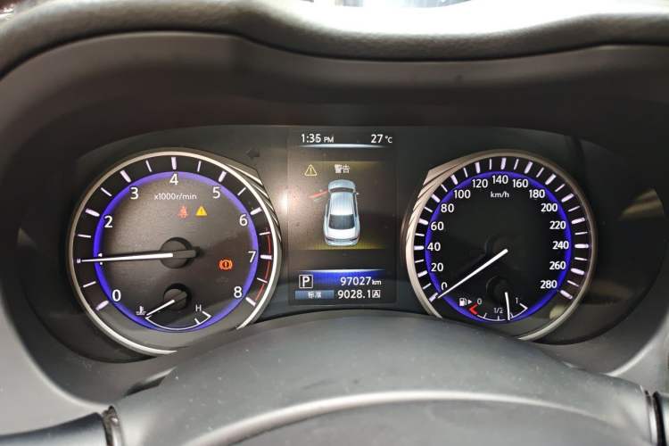 Used Infiniti Q50L 2015 2.0T Enjoyment Edition Instrument Cluster
