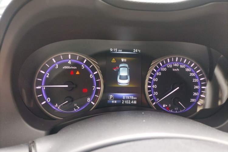 Used Infiniti Q50L 2015 2.0T Sport Edition Instrument Cluster