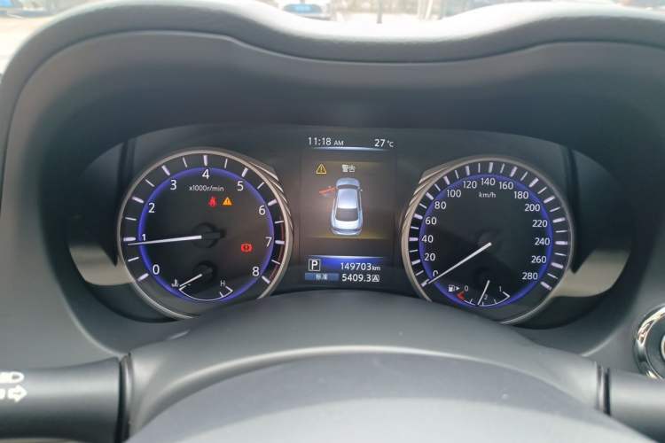 Used Infiniti Q50L 2015 2.0T Enjoyment Edition Instrument Cluster
