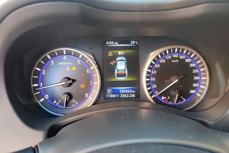 Used Infiniti Q50L 2015 2.0T Sport Edition Instrument Cluster