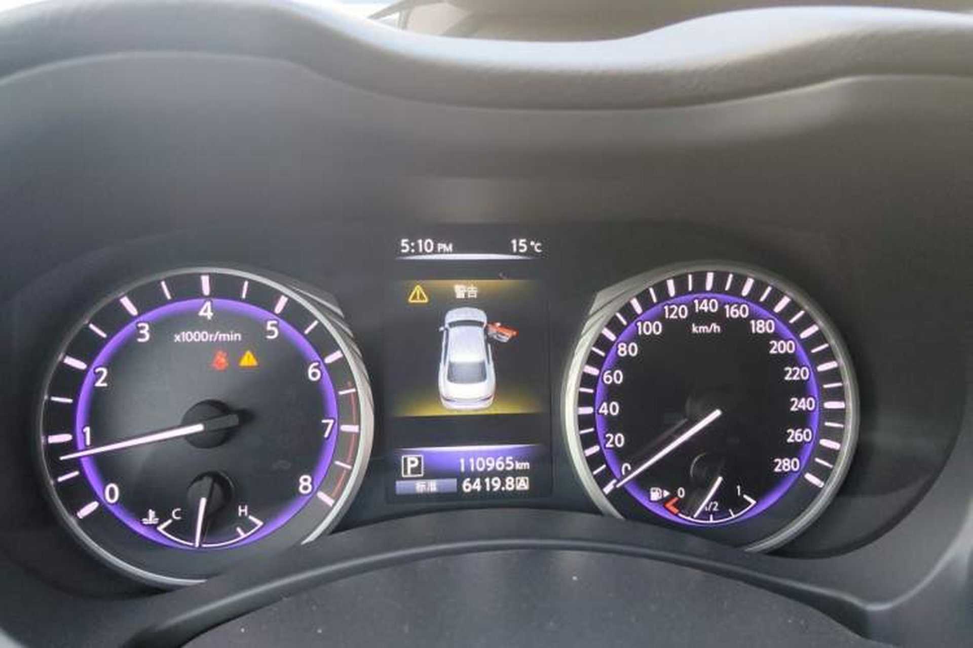Used Infiniti Q50L 2015 2.0T Enjoyment Edition Instrument Cluster