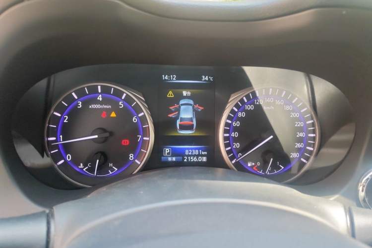 Used Infiniti Q50L 2015 2.0T Enjoyment Edition Instrument Cluster