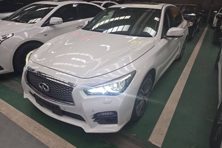 Used Infiniti Q50L 2015 2.0T Luxury Sport Edition Guazi used car, China used car export, Used car for sale, Used  cars, Cheapest cars for sale
