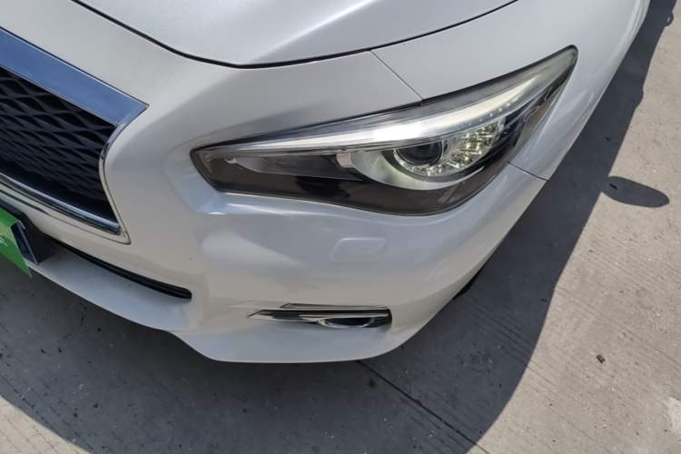 Used Infiniti Q50L 2015 2.0T Enjoyment Edition Left Front Headlight