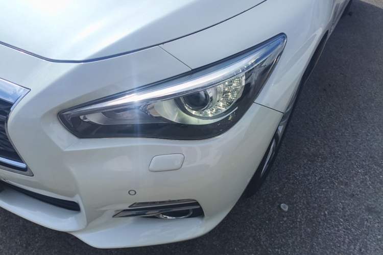 Used Infiniti Q50L 2015 2.0T Enjoyment Edition Left Front Headlight