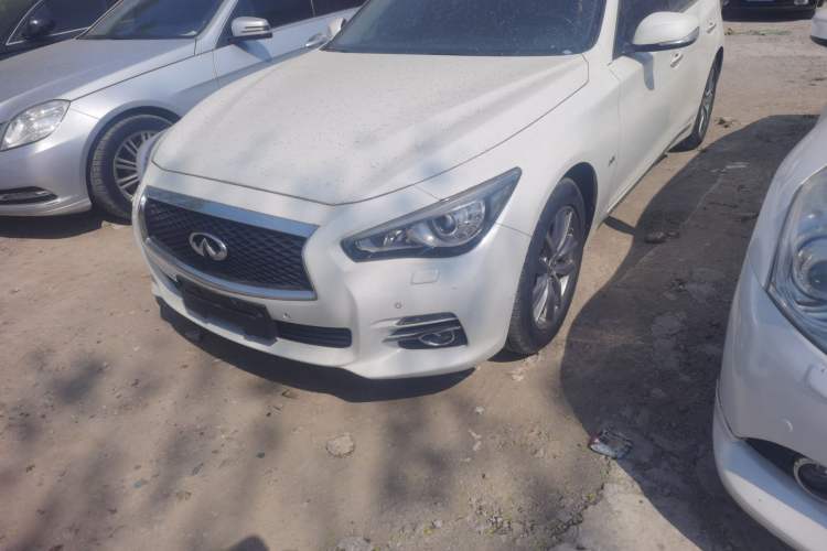 Used Infiniti Q50L 2015 2.0T Enjoyment Edition Left Front Headlight
