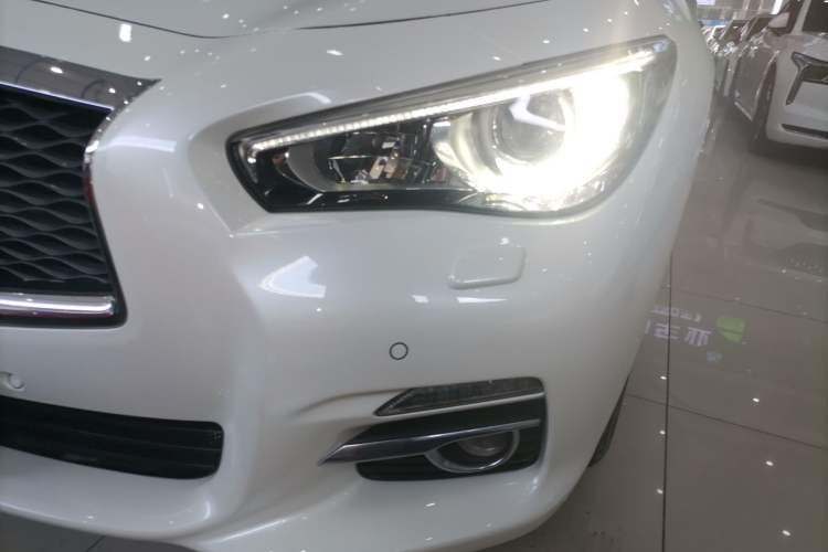 Used Infiniti Q50L 2015 2.0T Enjoyment Edition Left Front Headlight