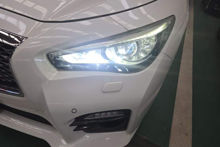Used Infiniti Q50L 2015 2.0T Luxury Sport Edition Left Front Headlight