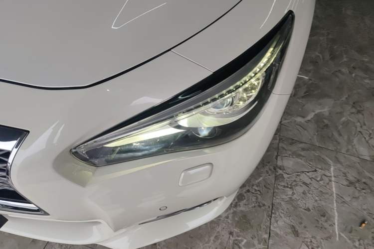 Used Infiniti Q50L 2015 2.0T Enjoyment Edition Left Front Headlight