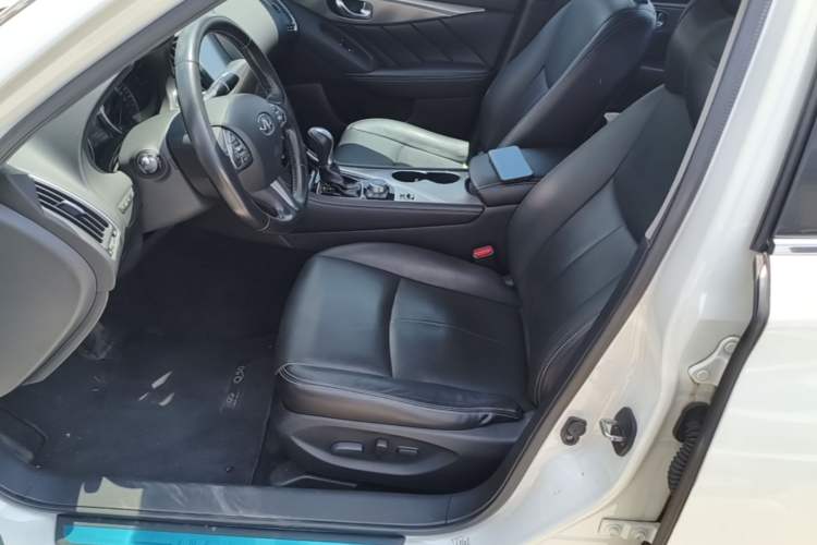 Used Infiniti Q50L 2015 2.0T Enjoyment Edition Left Front Seat