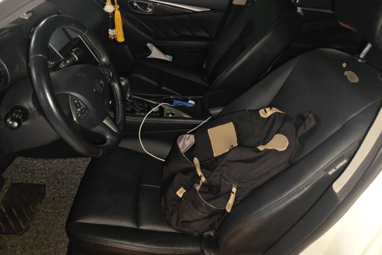 Used Infiniti Q50L 2015 2.0T Comfort Edition Left Front Seat