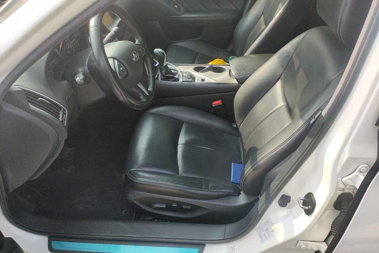 Used Infiniti Q50L 2015 2.0T Enjoyment Edition Left Front Seat