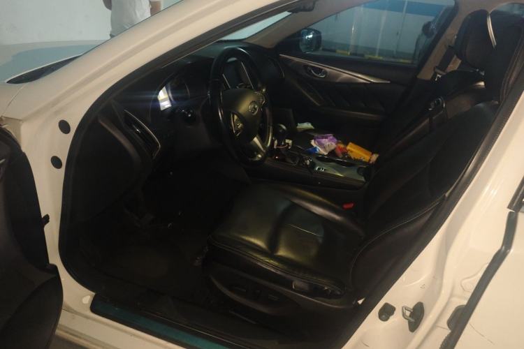 Used Infiniti Q50L 2015 2.0T Enjoyment Edition Left Front Seat