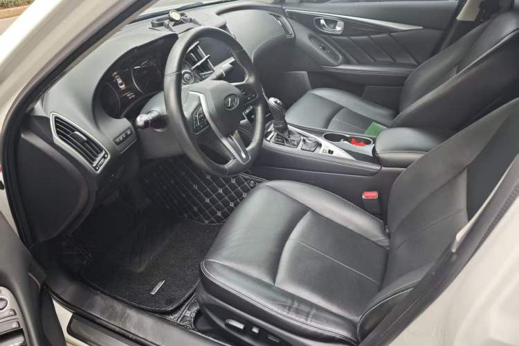 Used Infiniti Q50L 2015 2.0T Sport Edition Left Front Seat