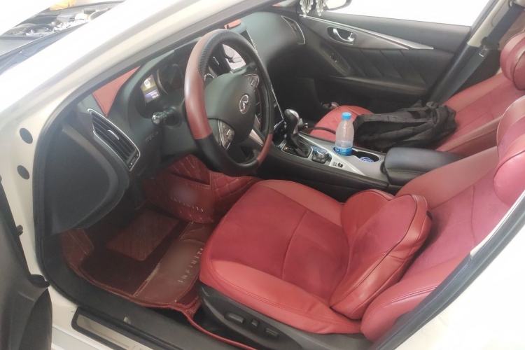 Used Infiniti Q50L 2015 2.0T Enjoyment Edition Left Front Seat