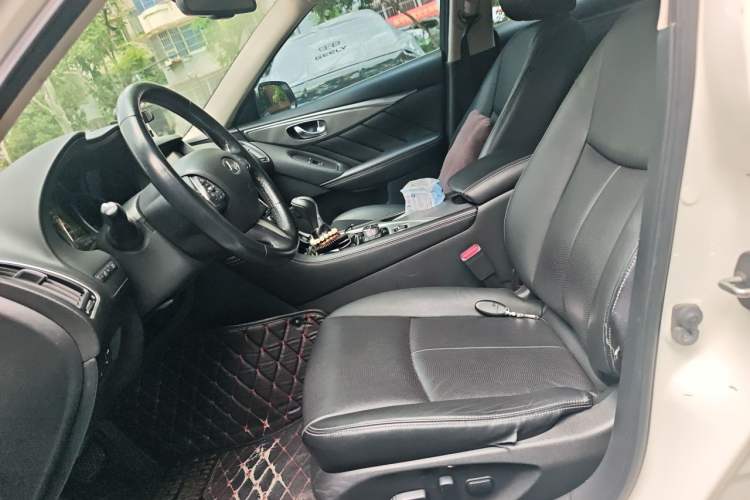 Used Infiniti Q50L 2015 2.0T Enjoyment Edition Left Front Seat