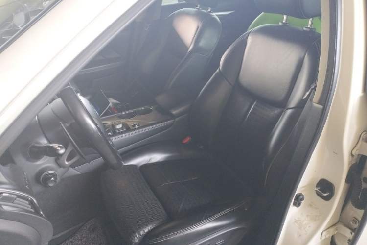 Used Infiniti Q50L 2015 2.0T Sport Edition Left Front Seat