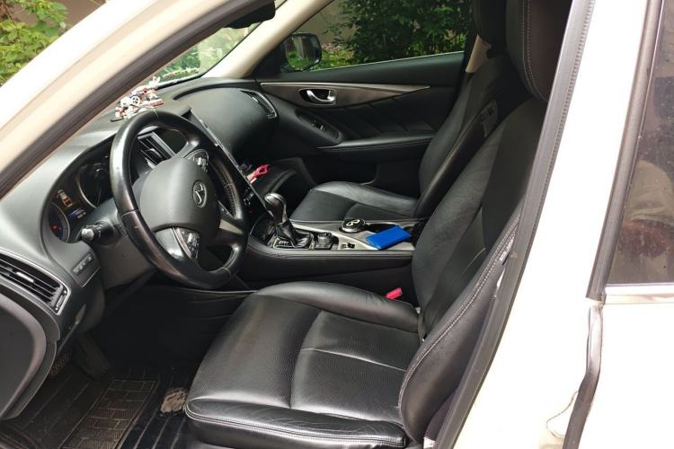 Used Infiniti Q50L 2015 2.0T Enjoyment Edition Left Front Seat