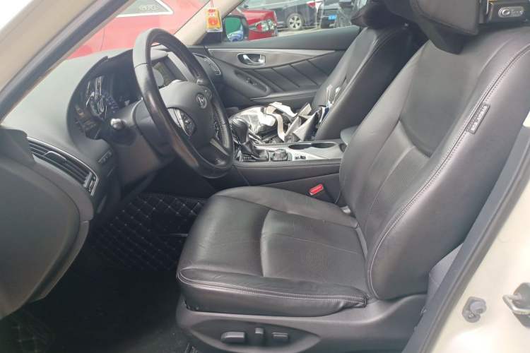Used Infiniti Q50L 2015 2.0T Enjoyment Edition Left Front Seat