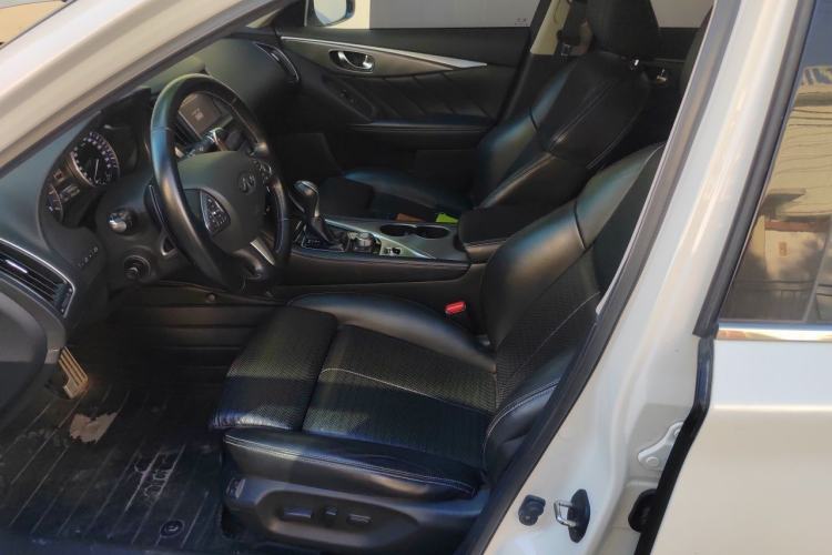 Used Infiniti Q50L 2015 2.0T Sport Edition Left Front Seat