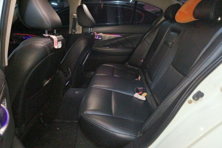 Used Infiniti Q50L 2015 2.0T Enjoyment Edition Left Rear Seat