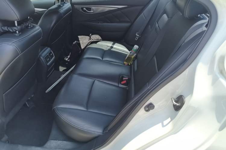 Used Infiniti Q50L 2015 2.0T Enjoyment Edition Left Rear Seat