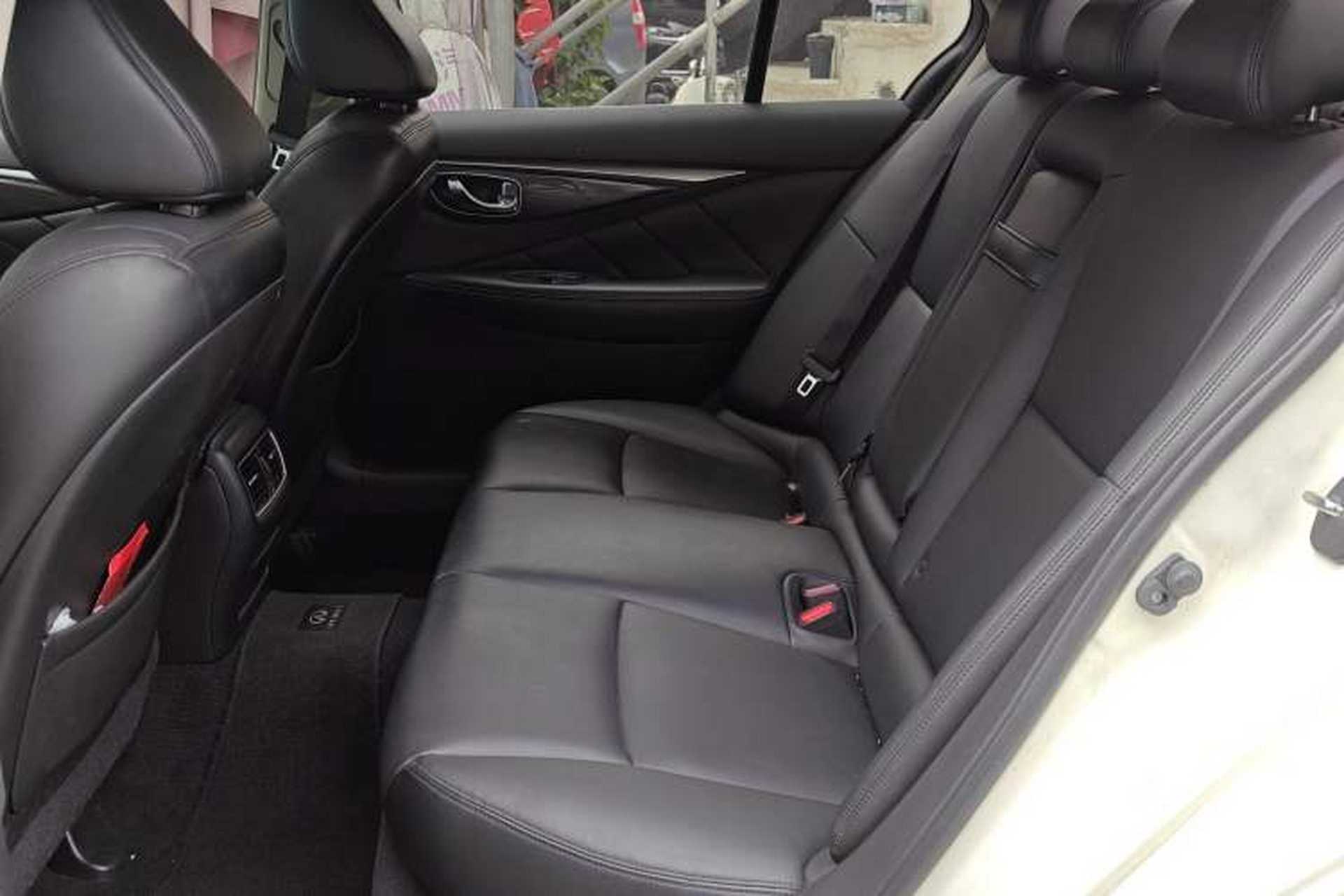 Used Infiniti Q50L 2015 2.0T Comfort Edition Left Rear Seat