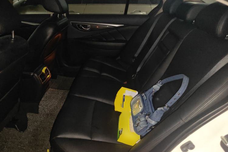 Used Infiniti Q50L 2015 2.0T Comfort Edition Left Rear Seat