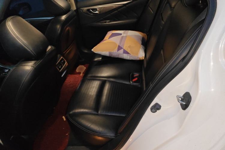Used Infiniti Q50L 2015 2.0T Sport Edition Left Rear Seat