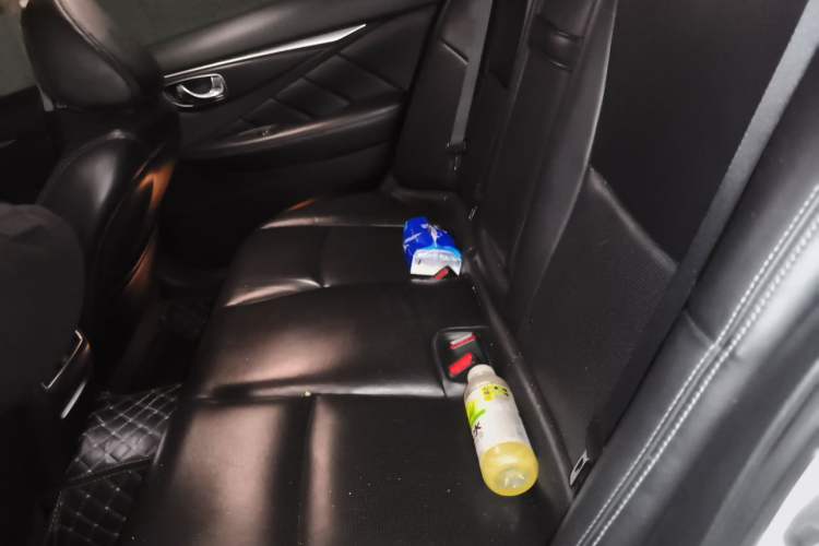 Used Infiniti Q50L 2015 2.0T Enjoyment Edition Left Rear Seat