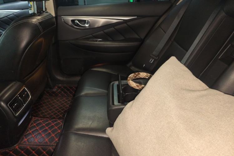 Used Infiniti Q50L 2015 2.0T Enjoyment Edition Left Rear Seat