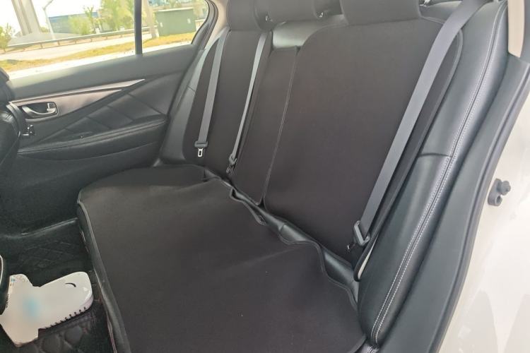 Used Infiniti Q50L 2015 2.0T Enjoyment Edition Left Rear Seat