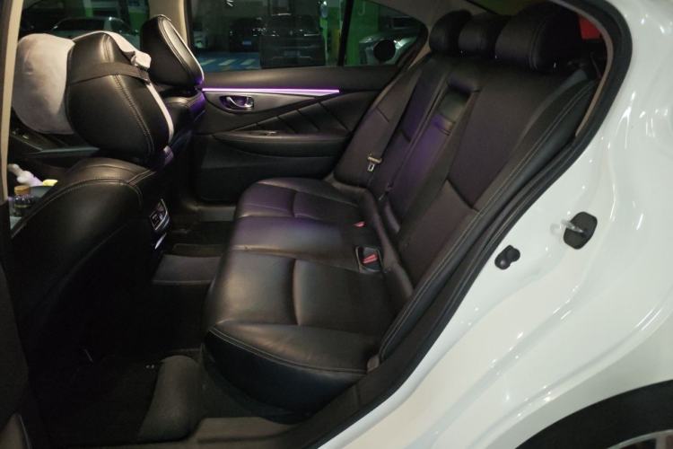 Used Infiniti Q50L 2015 2.0T Enjoyment Edition Left Rear Seat