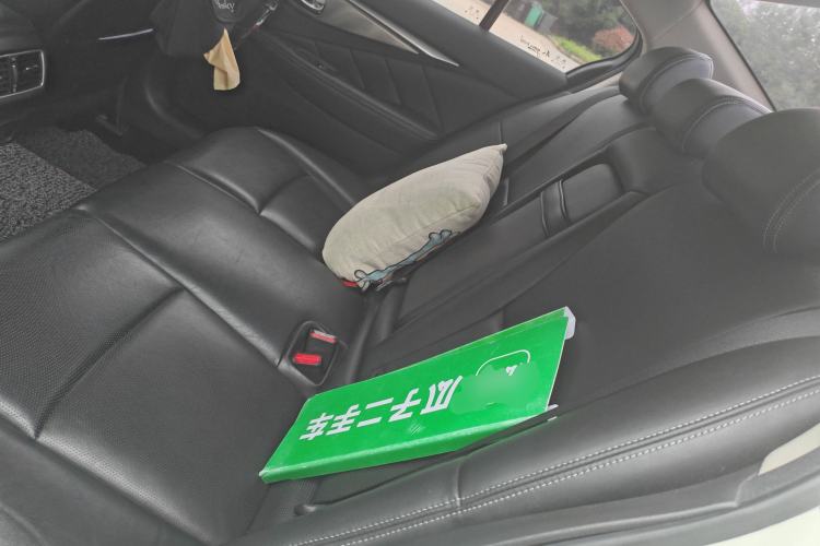 Used Infiniti Q50L 2015 2.0T Enjoyment Edition Left Rear Seat